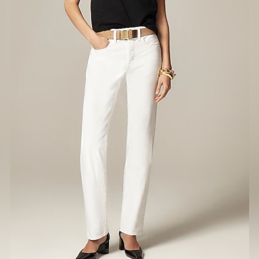 J.Crew Slouchy jean NWT Size 27